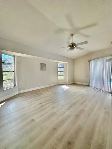 a bathroom with a large tub and shower