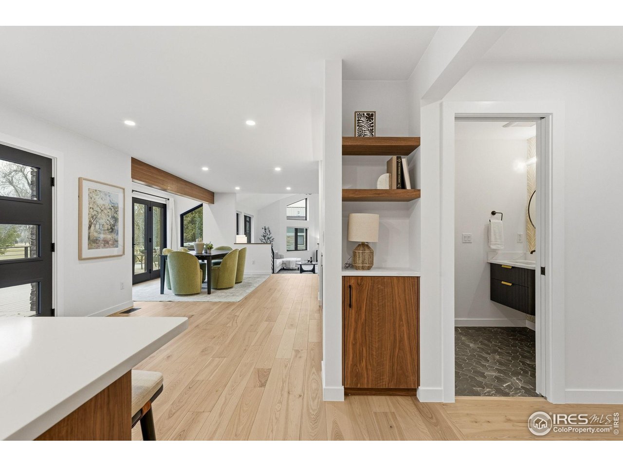 7312 Island Circle Boulder, CO 80301 - Photo 21 of 50 Custom walnut finishes throughout.