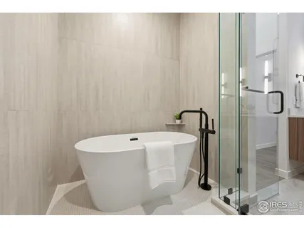 a bed room with a bed