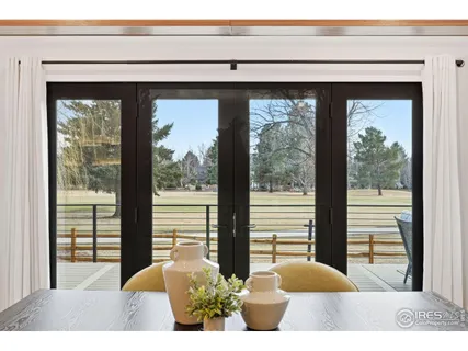 a view of a living room and a window