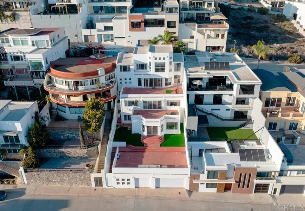 167 Marina San Diego Real De San Marino Ensenada Mex San Diego, CA 92101 - Photo 16 of 21 a aerial view of multi story residential apartment building