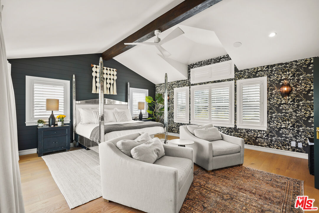 1240 Appleton Way Venice, CA 90291 - Photo 22 of 71 a living room with furniture and a large window