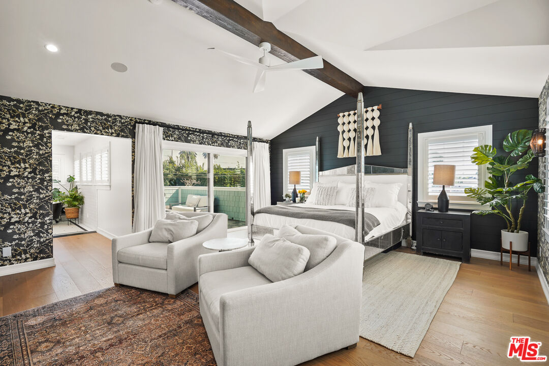 1240 Appleton Way Venice, CA 90291 - Photo 24 of 71 a living room with furniture and a large window