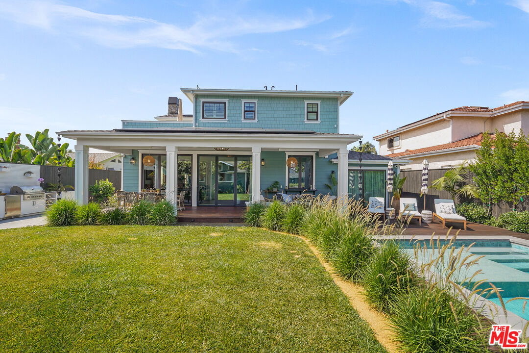1240 Appleton Way Venice, CA 90291 - Photo 48 of 71 a view of a house with a yard porch and sitting area