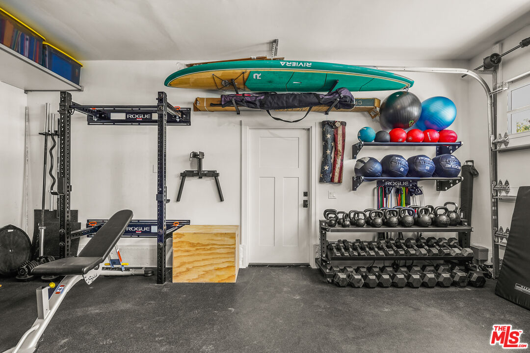 1240 Appleton Way Venice, CA 90291 - Photo 60 of 71 a bedroom with a bed and a window