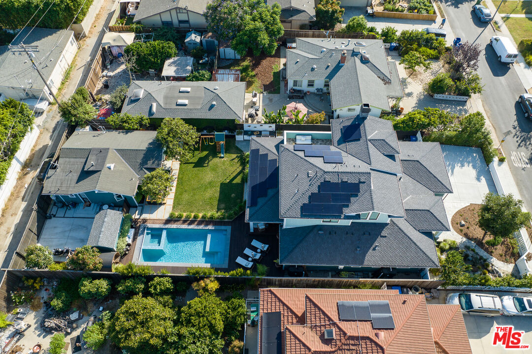 1240 Appleton Way Venice, CA 90291 - Photo 70 of 71 an aerial view of houses with outdoor space