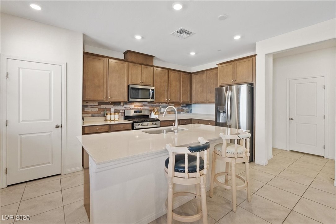 3732 Via Gennaro Henderson, NV 89044 - Photo 15 of 45 Kitchen with pantry