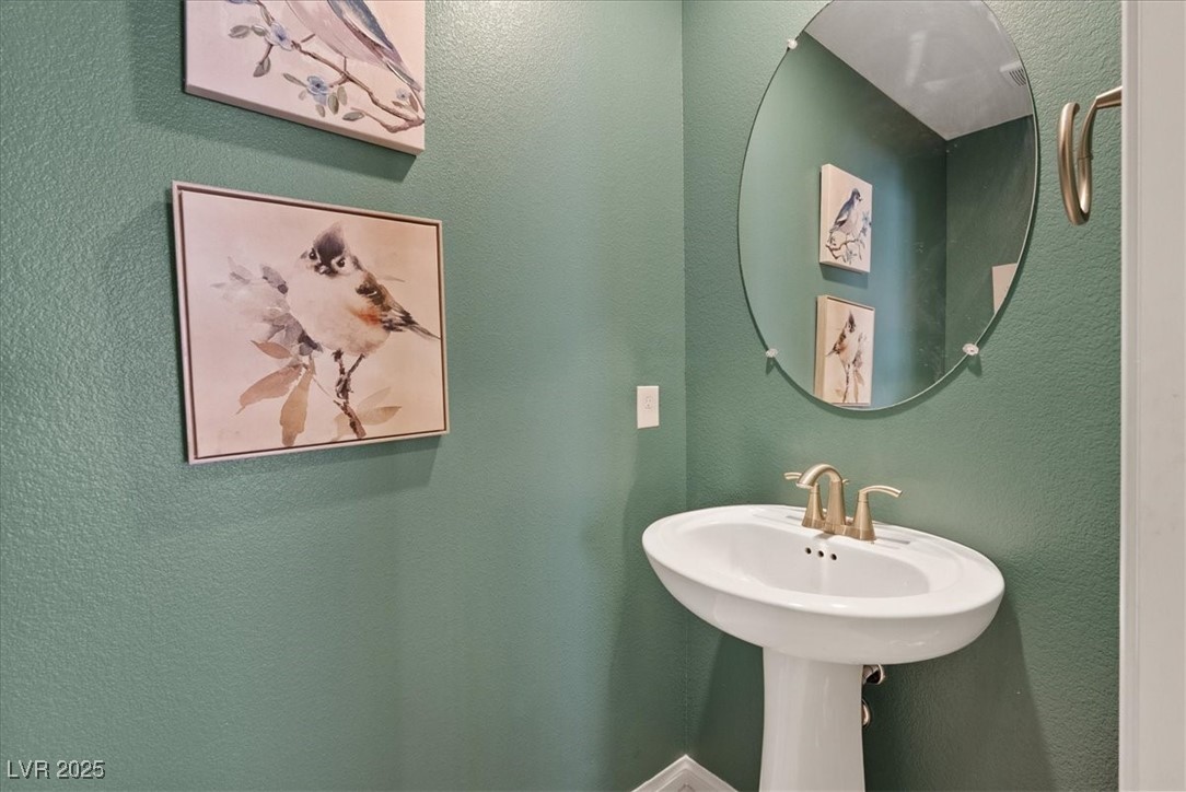 3732 Via Gennaro Henderson, NV 89044 - Photo 17 of 45 Half bath downstairs.
