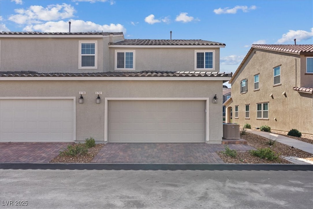 3732 Via Gennaro Henderson, NV 89044 - Photo 3 of 45 Garage/driveway