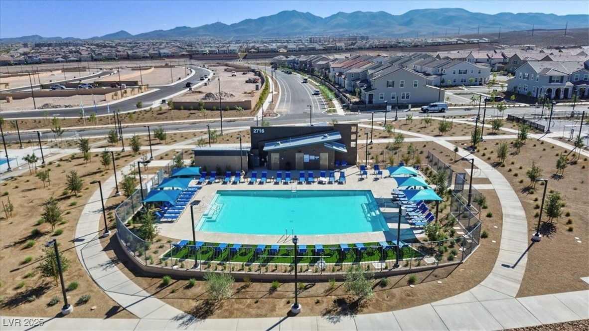 3732 Via Gennaro Henderson, NV 89044 - Photo 36 of 45 Brand new community pool.