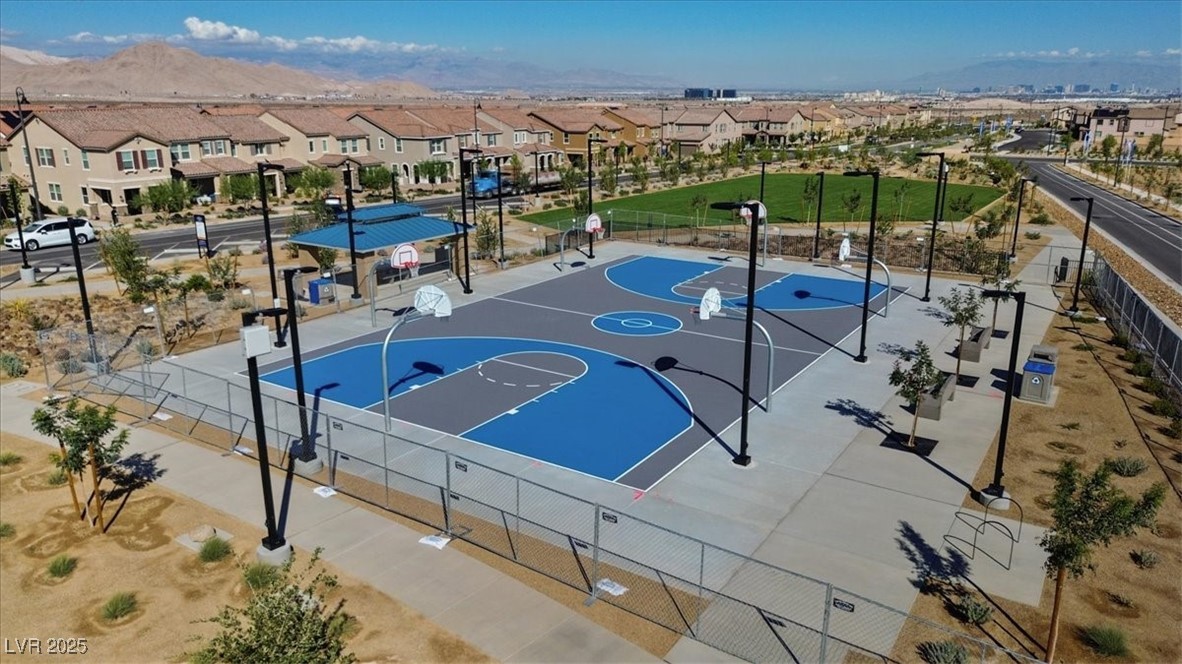 3732 Via Gennaro Henderson, NV 89044 - Photo 40 of 45 Brand new community courts. All within walking distance from front door.