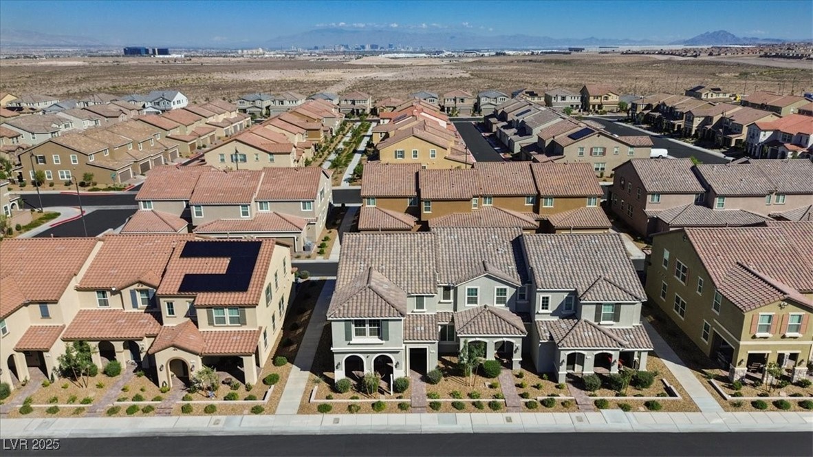 3732 Via Gennaro Henderson, NV 89044 - Photo 41 of 45 Only one attached neighbor.