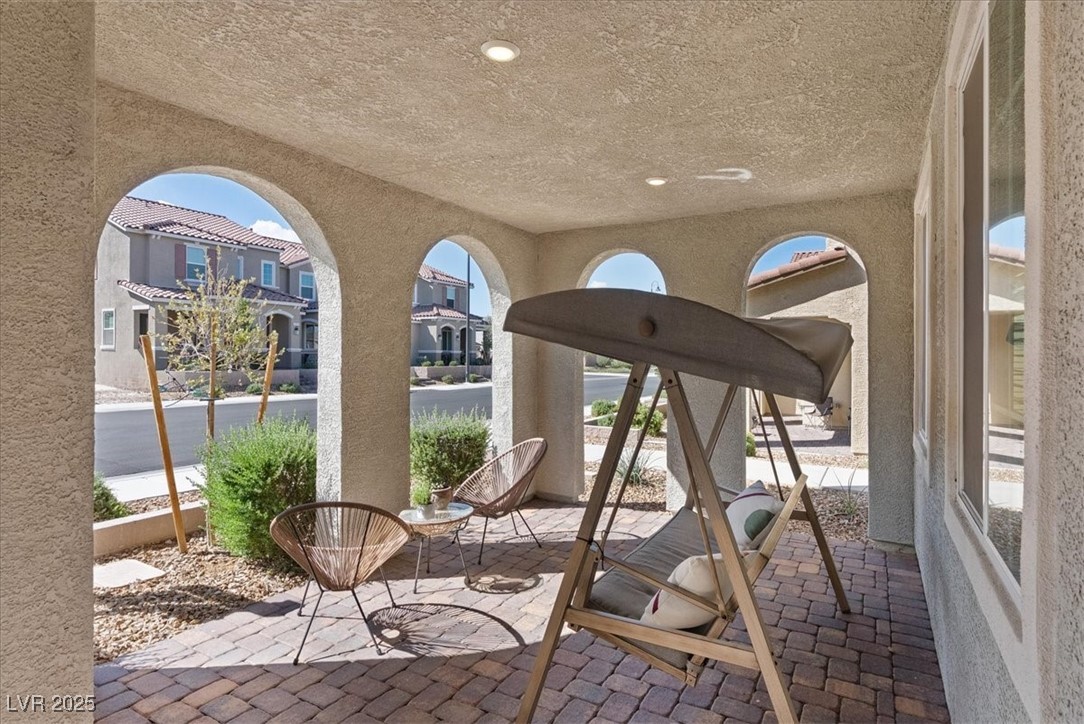 3732 Via Gennaro Henderson, NV 89044 - Photo 8 of 45 XL front courtyard/patio