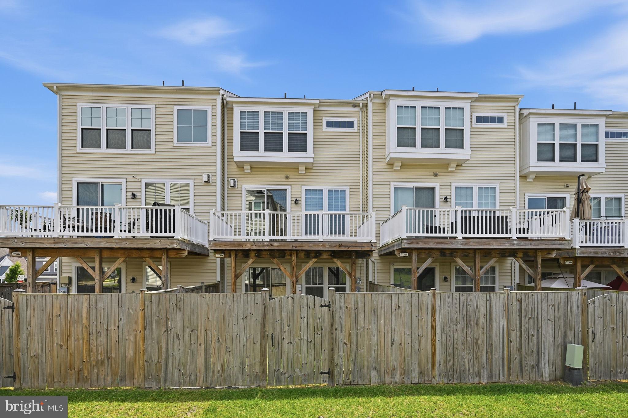 650 Aspen Road, Unit 108 Stafford, VA 22554 - Photo 21 of 26 Charming townhomes with inviting decks.