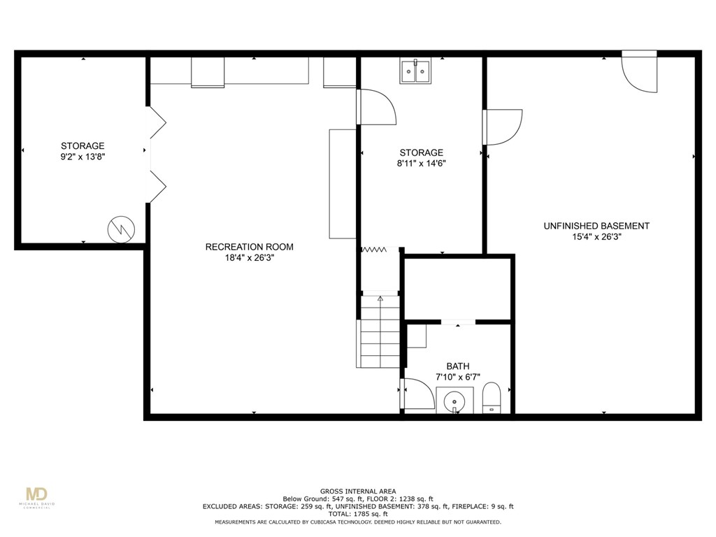 602 Child Street Warren, RI 02885 - Photo 50 of 50 Floor Plan for Lower Level