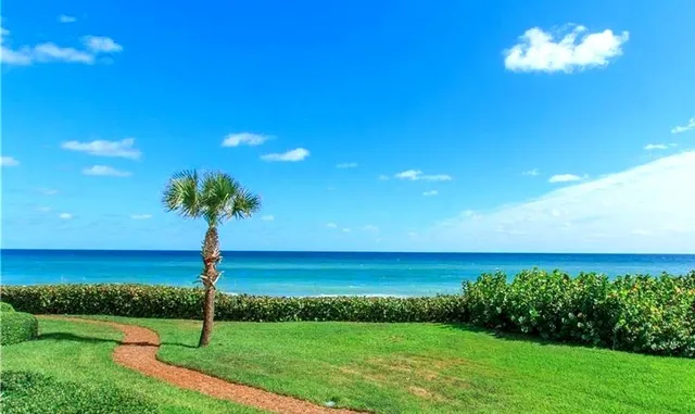 a view of a lake with a outdoor