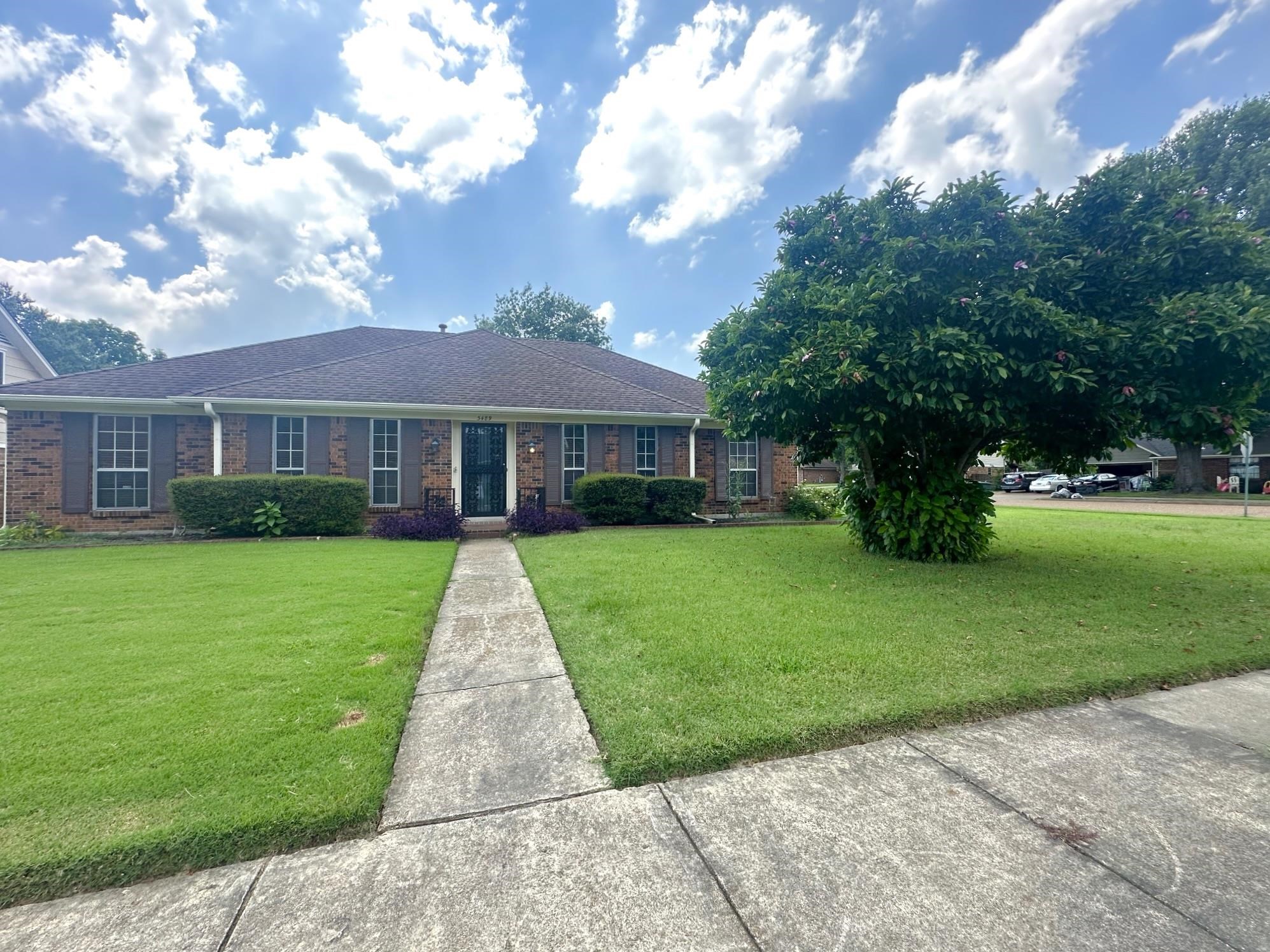 3489 Evening Light Drive Bartlett, TN 38135 - Photo 1 of 30 a view of a house with a yard