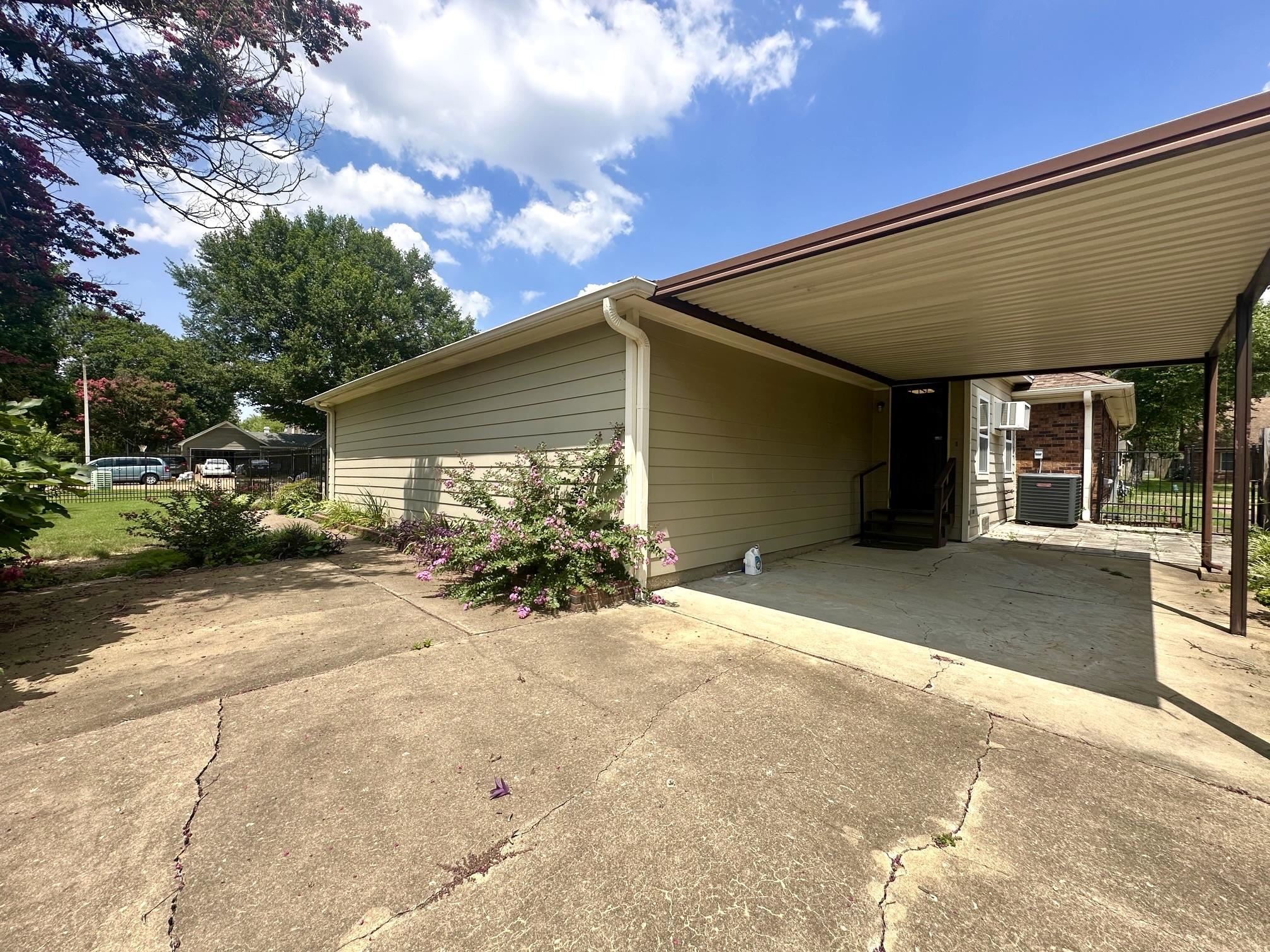 3489 Evening Light Drive Bartlett, TN 38135 - Photo 23 of 30 a view of a house with a outdoor space and yard