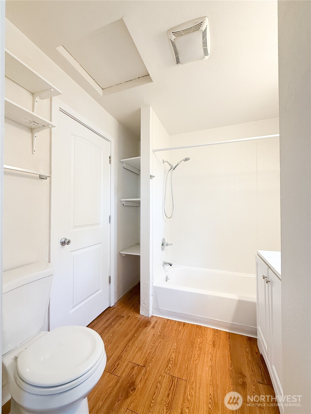 11806 Glendale Way South, Unit AB&C Seattle, WA 98168 - Photo 5 of 16 a bathroom with a toilet and shower