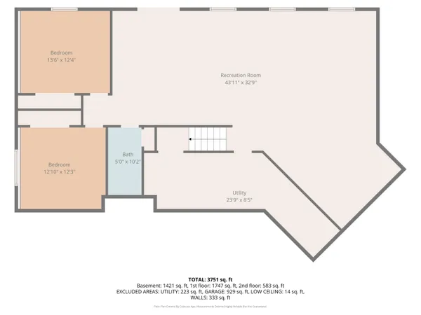 $1,250,000 | 4864 Hide Away Lane, Hudsonville, MI 49426