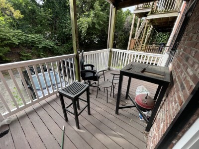 24 Pompeii Street, Unit 1 Boston, MA 02119 - Photo 10 of 10 a view of an outdoor space with seating area