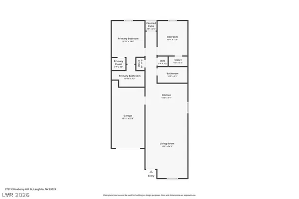 $243,000 | 2727 Chinaberry Hill Street, Laughlin, NV 89029