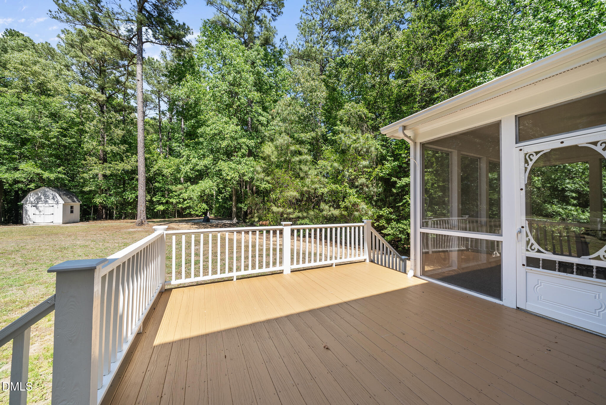 4121 Granite Ridge Trail Raleigh, NC 27616 - Photo 37 of 45 Back Deck