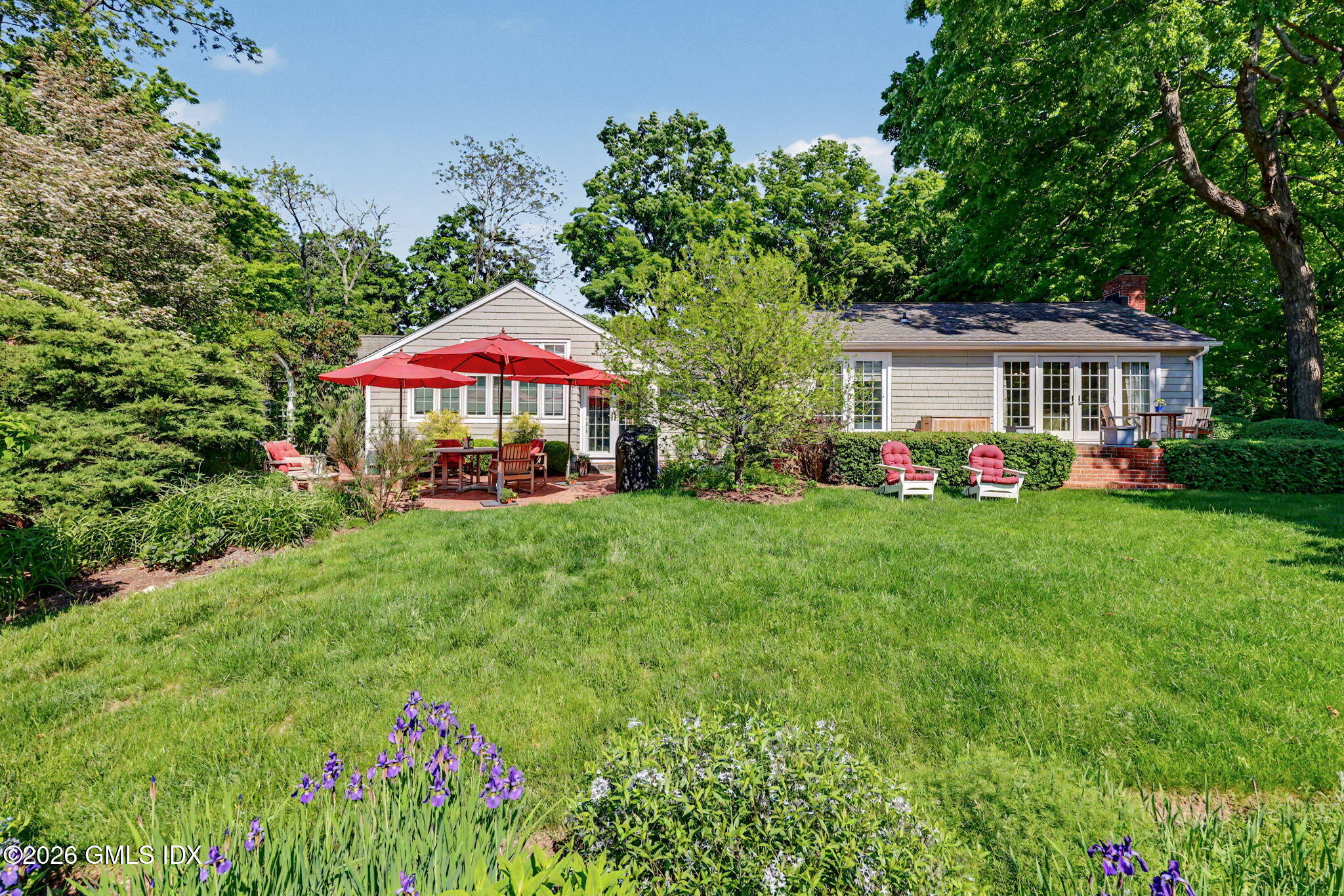 208 Bedford Road Greenwich, CT 06831 - Photo 20 of 26 208 Bedford Back of house far