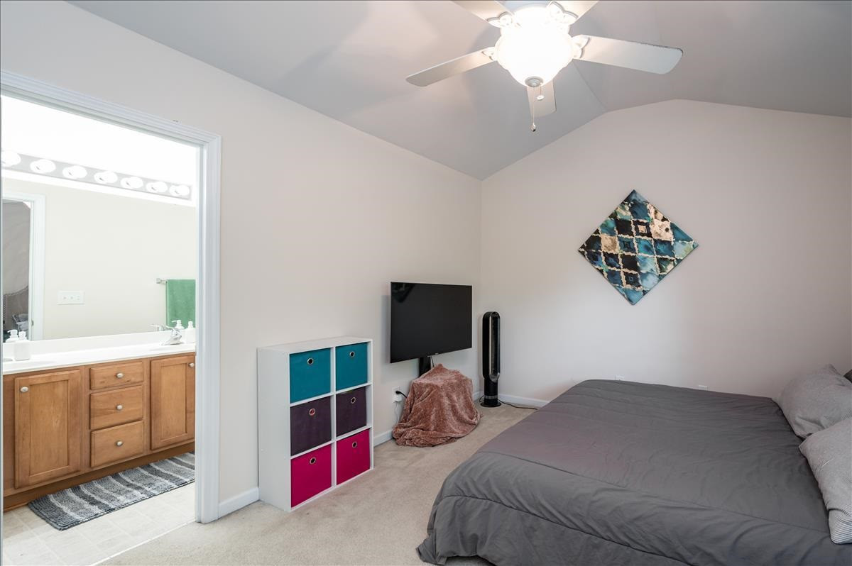 4606 Merendino Street Raleigh, NC 27606 - Photo 19 of 25 Master Bedroom