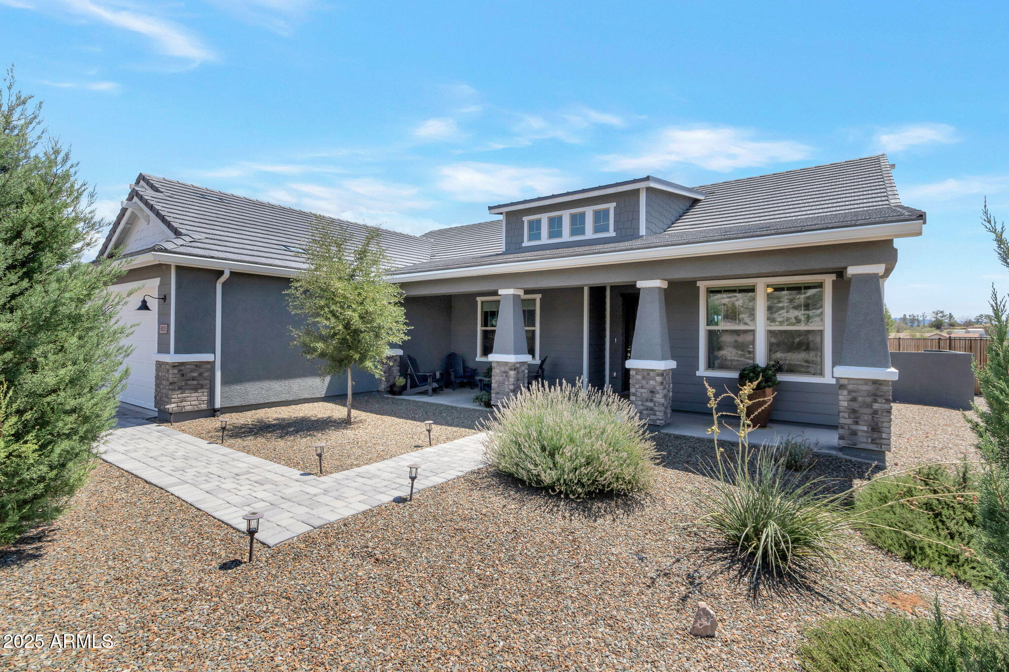6025 North Hanover Court Rimrock, AZ 86335 - Photo 2 of 30 Exterior_Front Angle