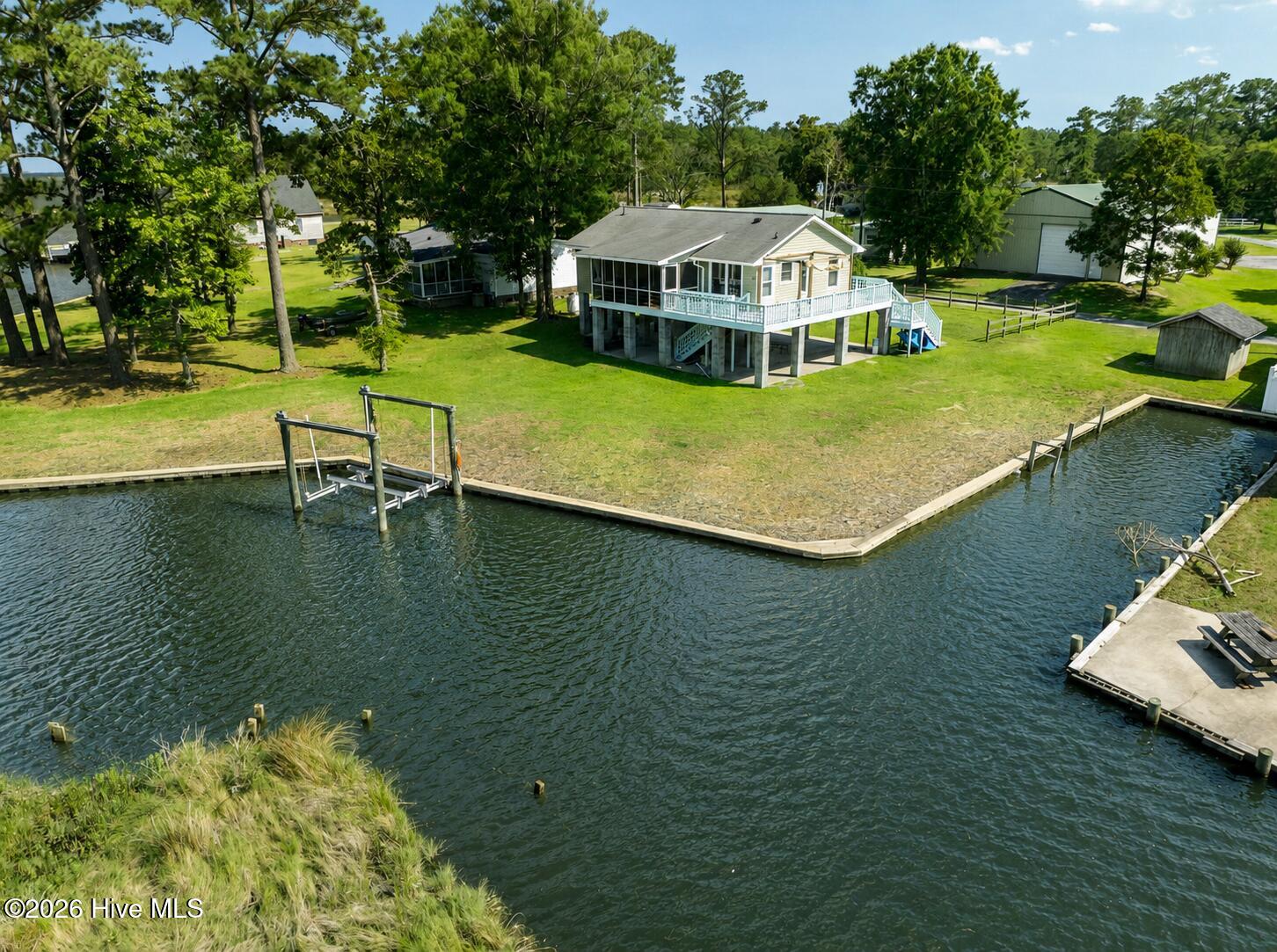 29 Point Avenue Belhaven, NC 27810 - Photo 31 of 34 New Bulkhead
