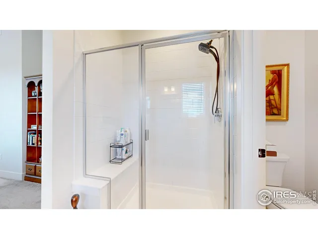 a bathroom with a sink and a shower