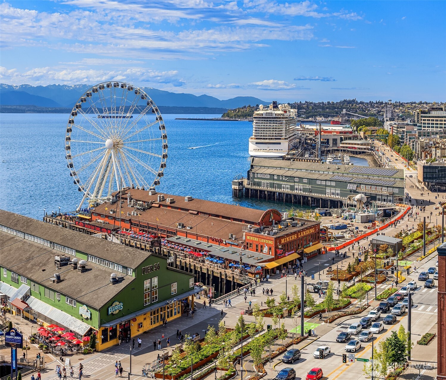1009 Western Avenue, Unit 1203 Seattle, WA 98104 - Photo 15 of 30 an aerial view of a building