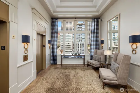 a view of a entryway door front of house