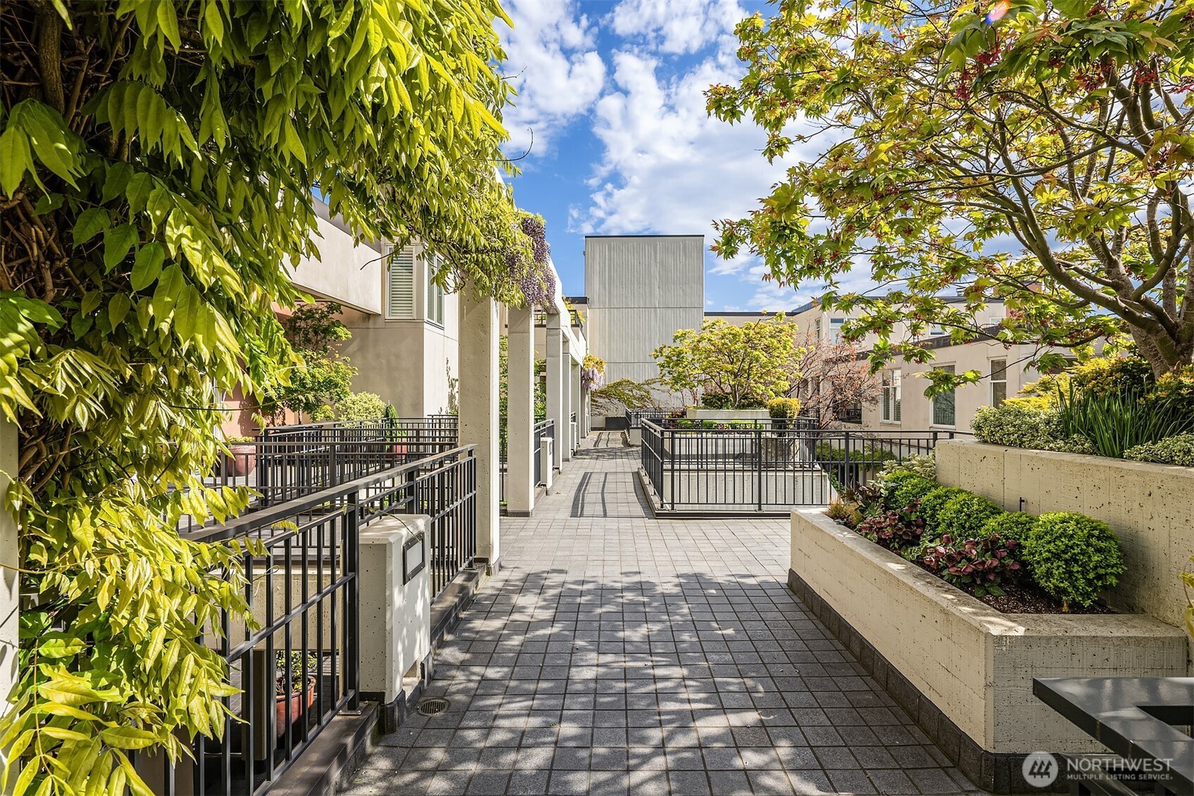 1009 Western Avenue, Unit 1203 Seattle, WA 98104 - Photo 24 of 30 a view of a chairs and table in the balcony