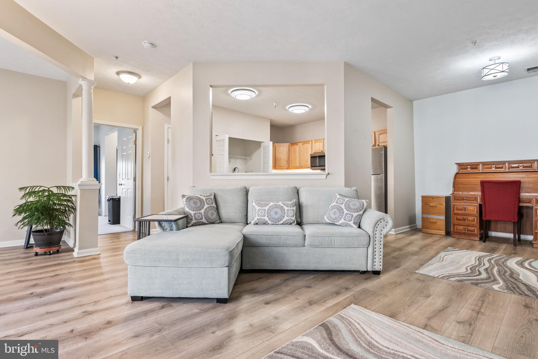 5485 Glenthorne Court, Unit 5485 Rosedale, MD 21237 - Photo 11 of 50 beautiful luxury vinyl plank flooring