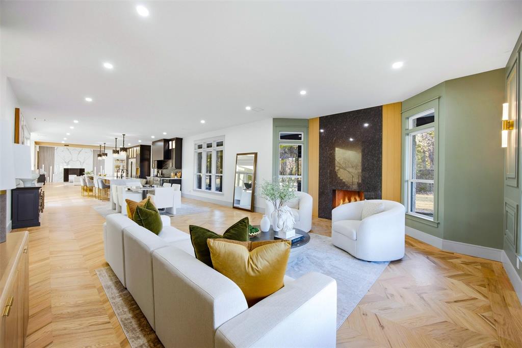 1000 West Wintergreen Road DeSoto, TX 75115 - Photo 17 of 40 a living room with furniture and large windows