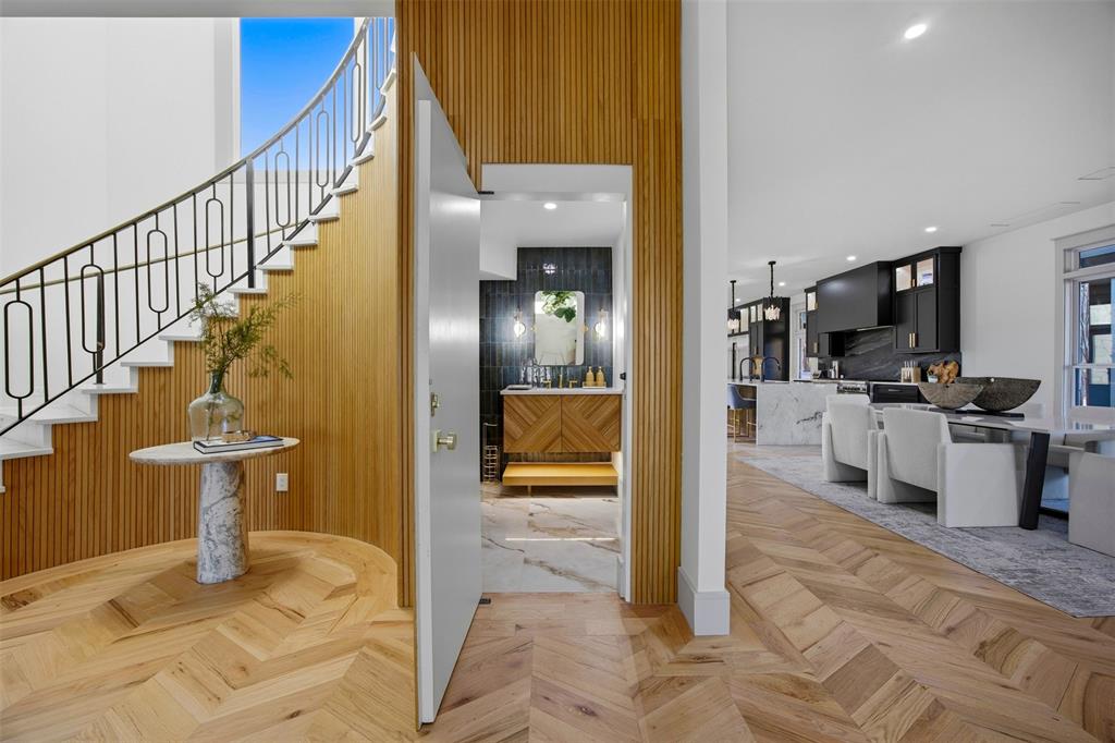 1000 West Wintergreen Road DeSoto, TX 75115 - Photo 3 of 40 a view of living room with furniture and flat screen tv