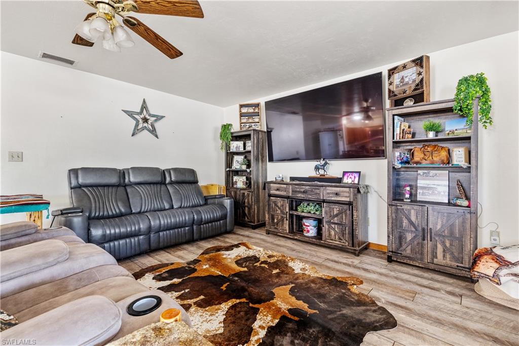 3666 Ft Simmons Avenue Fort Denaud, FL 33935 - Photo 16 of 41 Ceilings fans throughout