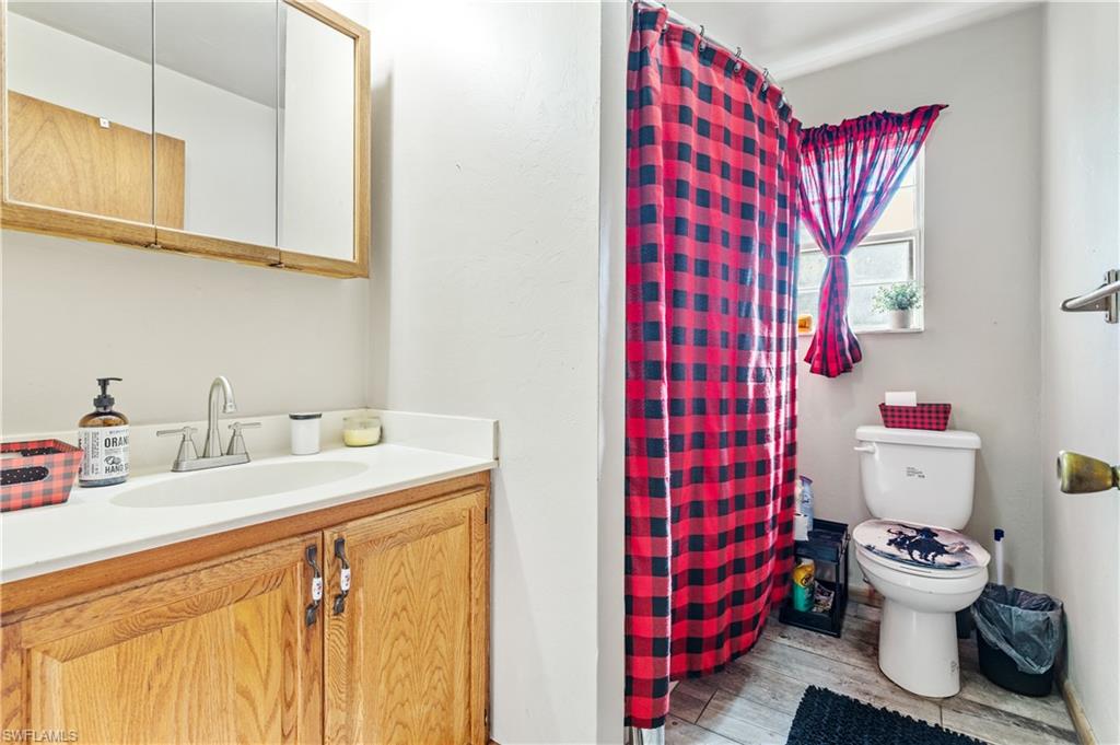 3666 Ft Simmons Avenue Fort Denaud, FL 33935 - Photo 26 of 41 Guest bath with shower/tub combo