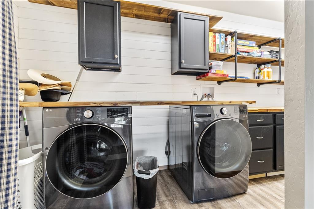 3666 Ft Simmons Avenue Fort Denaud, FL 33935 - Photo 30 of 41 Washer and dryer stay with the house