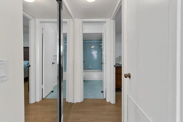 a view of a bathroom