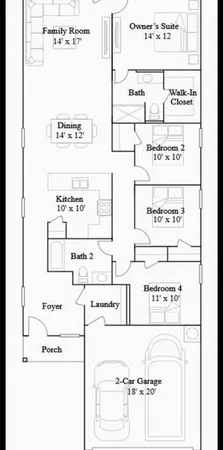 $1,850 | 625 Craven Street, Montgomery, TX 77316