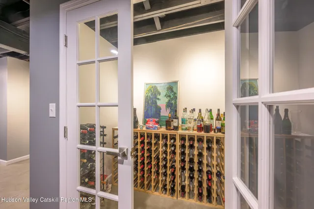 a view of a city from a balcony