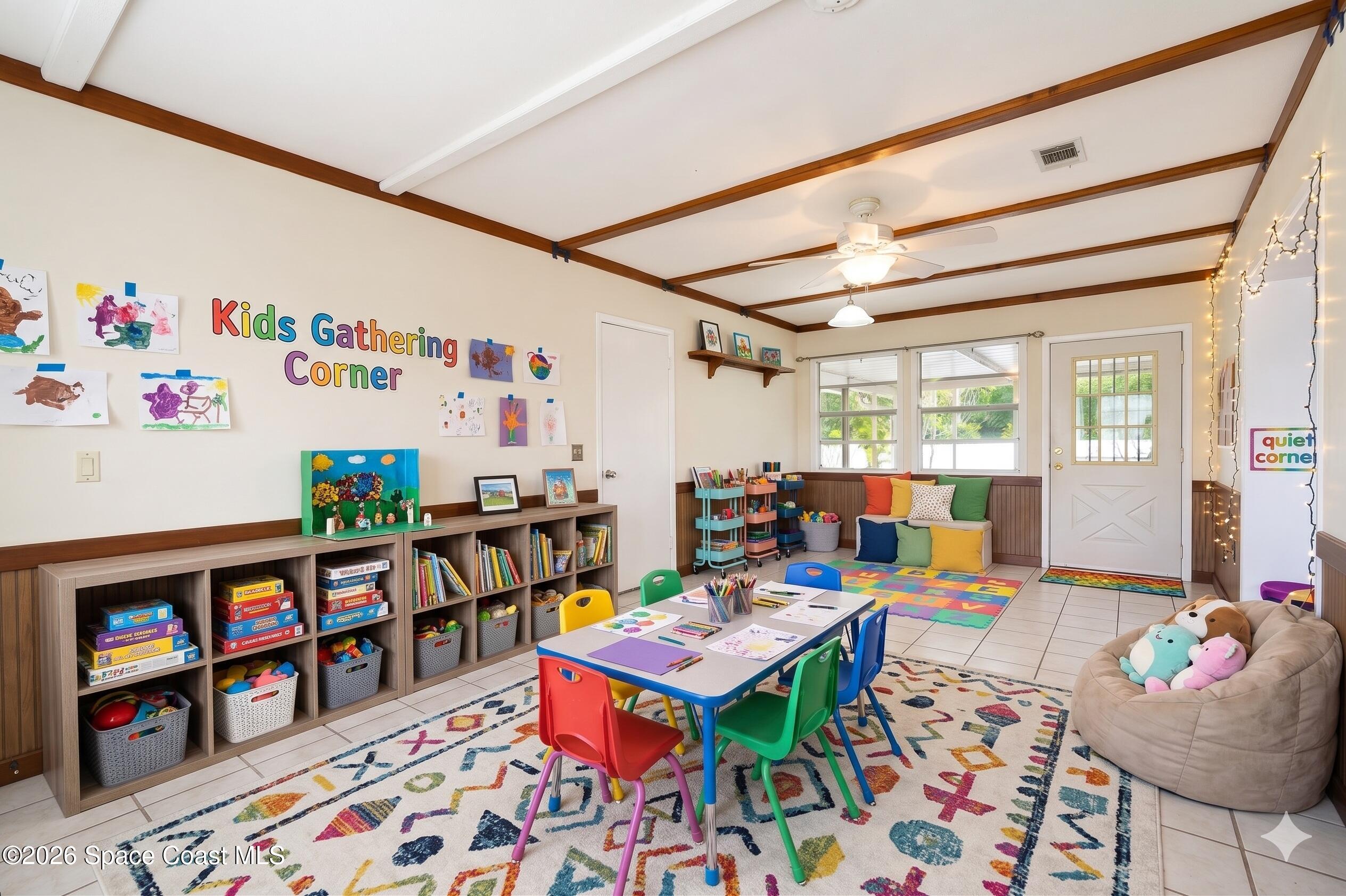 2882 Pembroke Road Melbourne, FL 32935 - Photo 11 of 26 12-Den Transformed as Kids Area