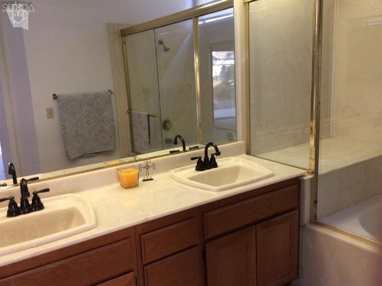 65 Valley Crest Road, Unit 74 Simi Valley, CA 93065 - Photo 15 of 25 a bathroom with a shower and a sink