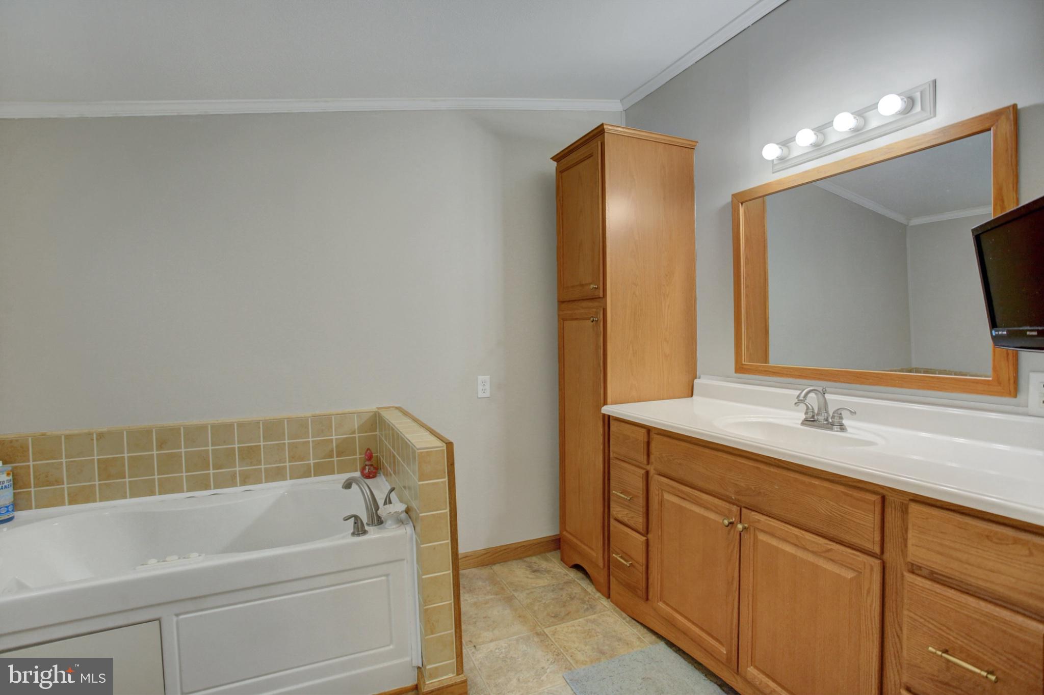 15134 North Young Road Greencastle, PA 17225 - Photo 19 of 30 Serene bathroom retreat with elegance.