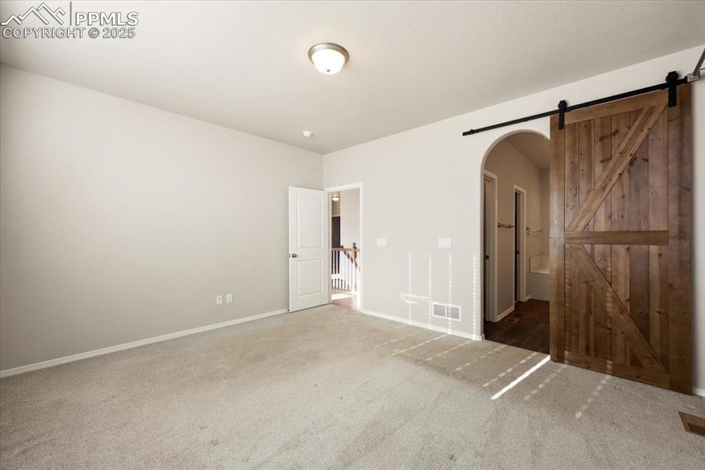 9962 Hidden Ranch Court Peyton, CO 80831 - Photo 15 of 48 a view of an empty room