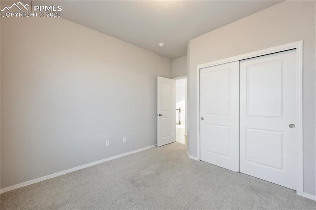 9962 Hidden Ranch Court Peyton, CO 80831 - Photo 30 of 48 a view of an empty room