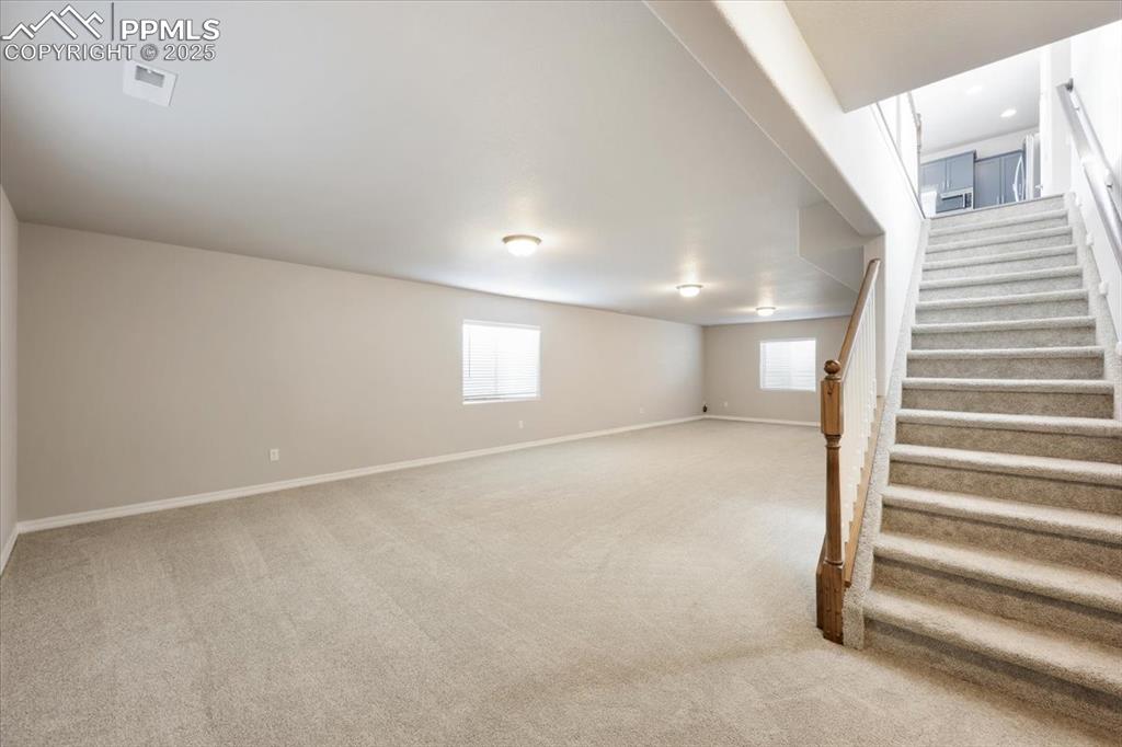 9962 Hidden Ranch Court Peyton, CO 80831 - Photo 34 of 48 a view of an empty room with a window